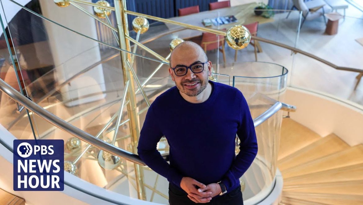 Winner of Nobel Prize in chemistry describes how his work could transform lives….10-10-2024