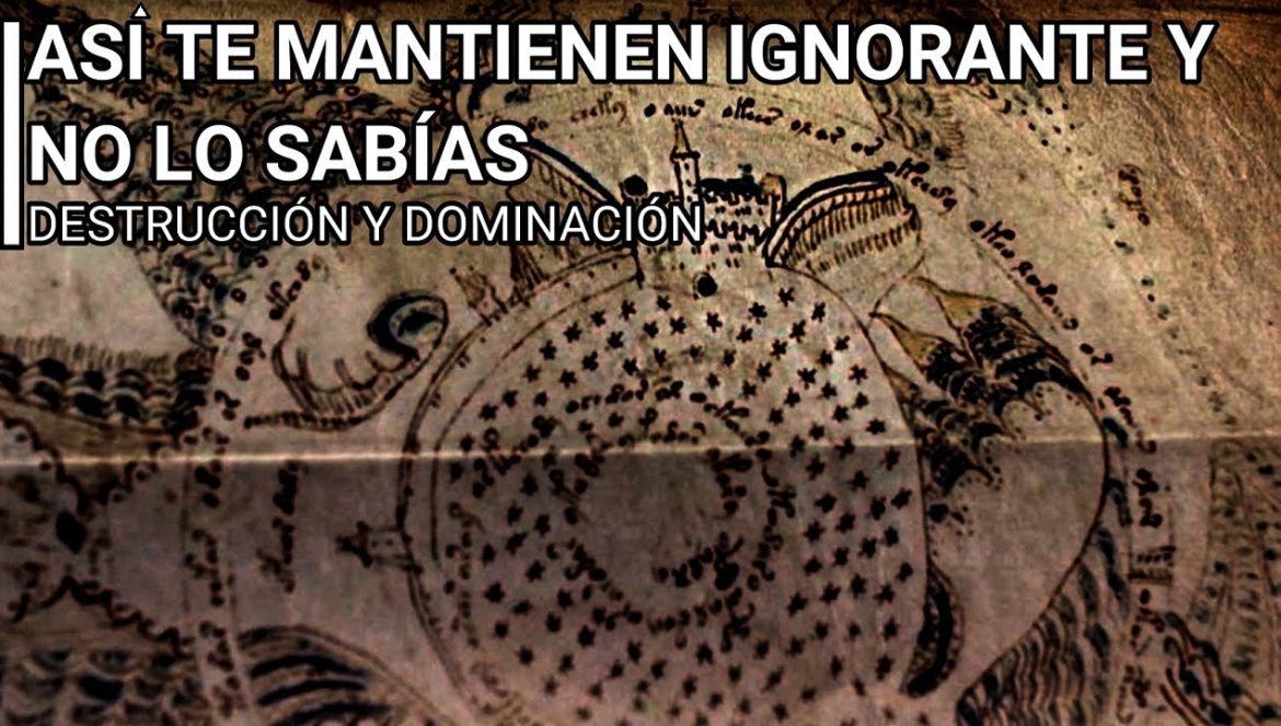 ASI TE MANTIENEN IGNORANTE DESDE HACE SIGLOS Y NO SABIAS….11-17-2024