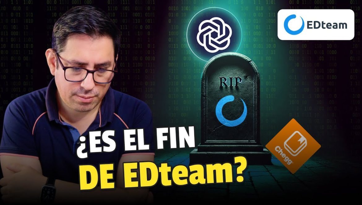 ChatGPT mató a la empresa #1 en educación online (Chegg) ¿Estamos en peligro?….11-15-2024