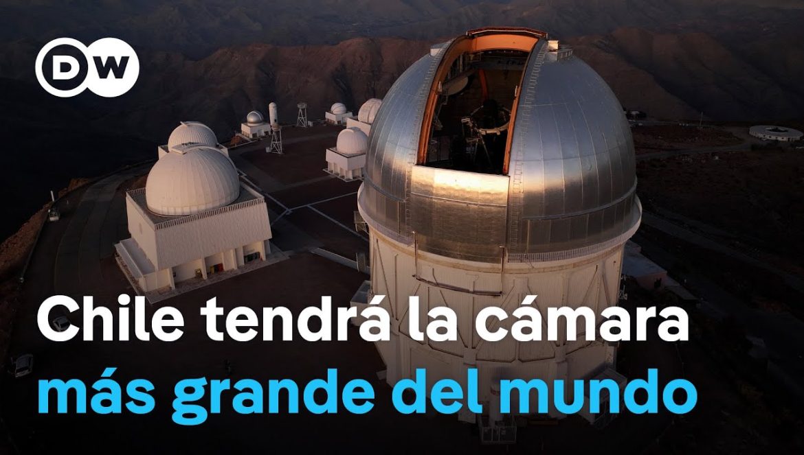 La cámara gigante que revolucionará la astronomía estará en Chile….11-29-2024