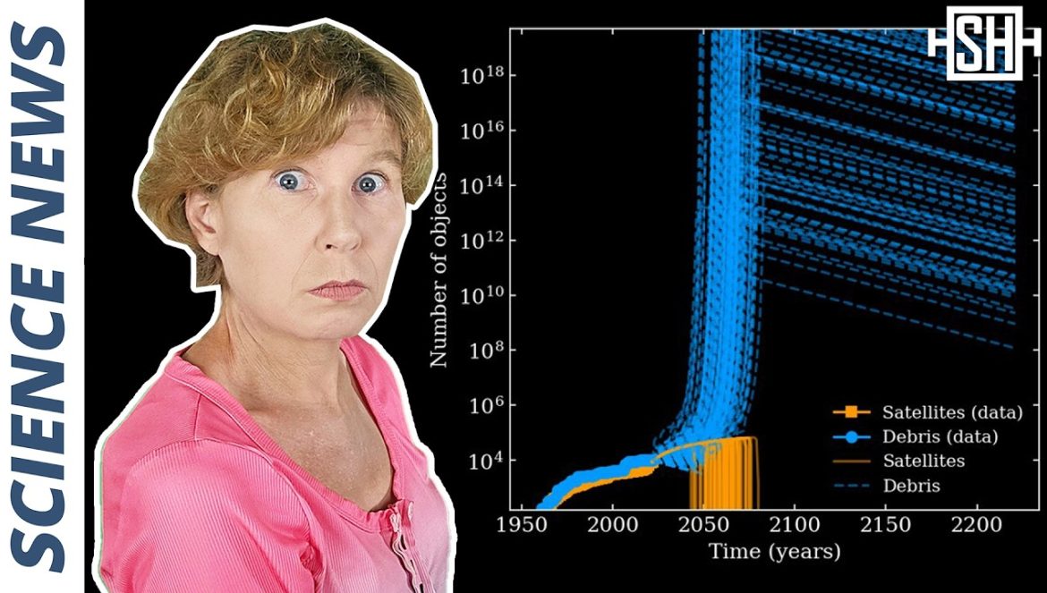 New Calculation Finds we are close to the Kessler Syndrome….11-28-2024