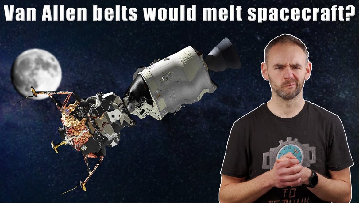 People think going to the Moon would melt a spacecraft….11-13-2024