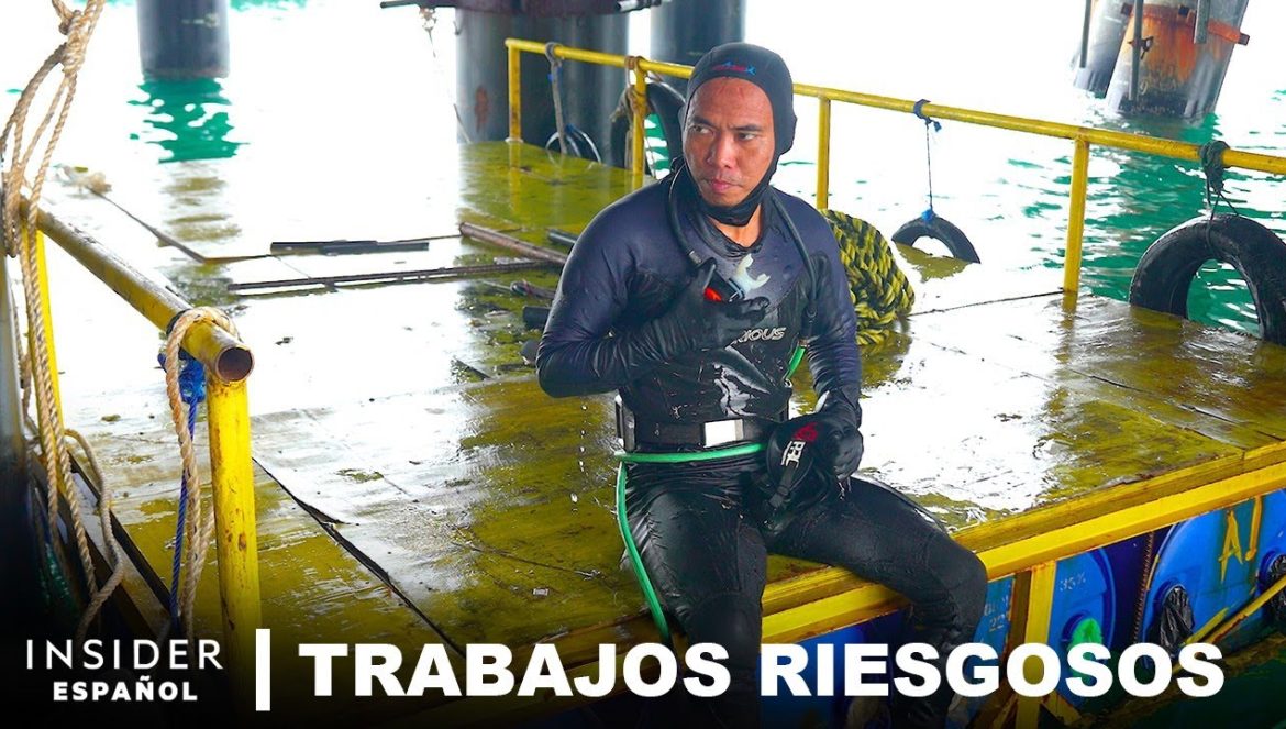 Por qué la Soldadura Submarina es el Trabajo más Peligroso del Mundo | 07-18-2024