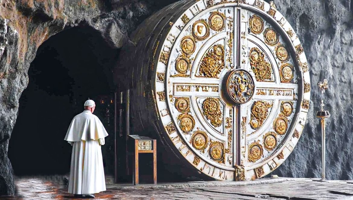 Secret Vault Under the Vatican Opened After 5000 Years & It Holds Terrifying Discovery….11-04-2024