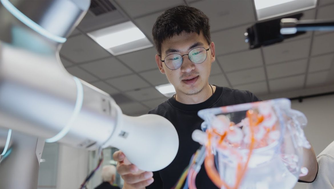 Tour state-of-the-art Stanford Robotics Center….11-14-2024