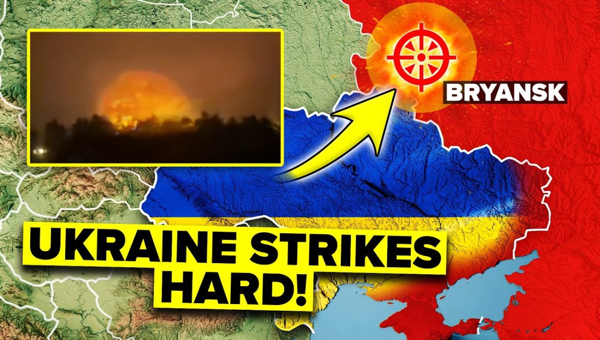 Ukraine HITS North Korea Where it Hurts….11-26-2024