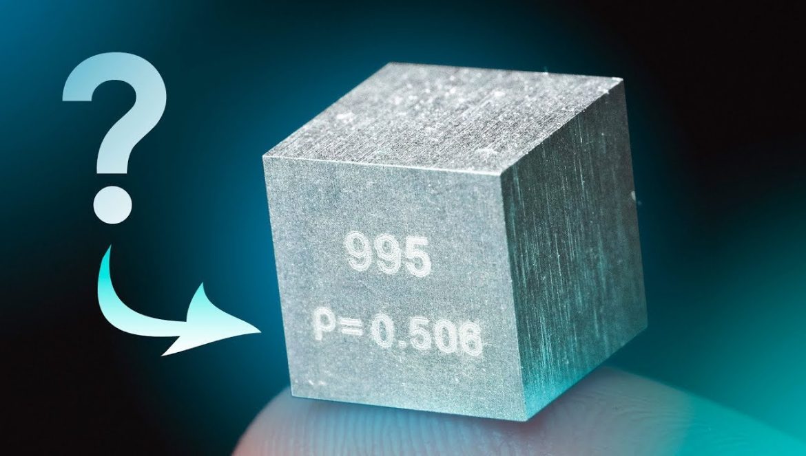 UN METAL ULTRALIGERO QUE ES MÁS LIGERO QUE EL AGUA….11-09-2024