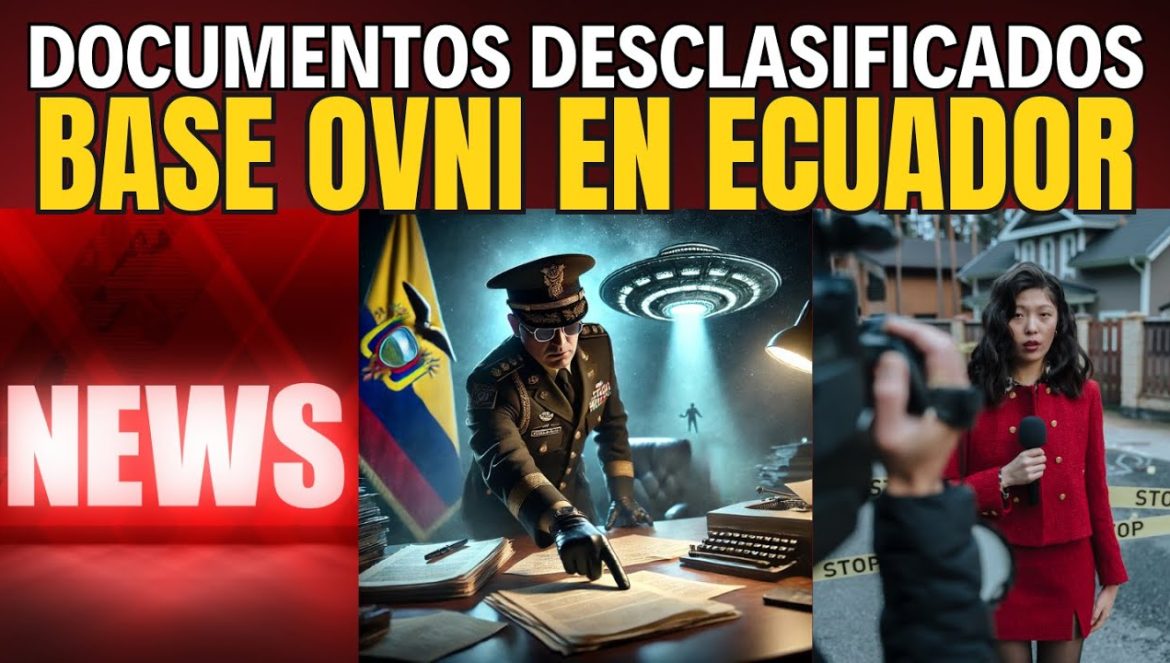 Ecuador REVELA Contactos Alienígenas….12-06-2024
