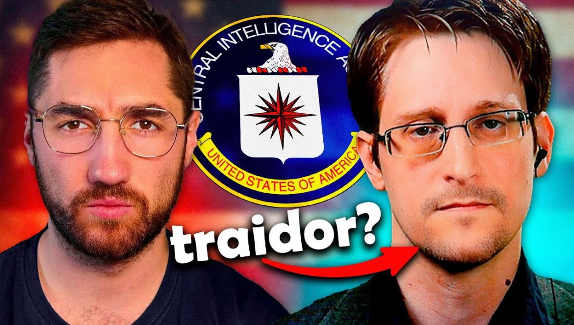 El espía que destapó los SECRETOS de la CIA | Edward Snowden….10-27-2024