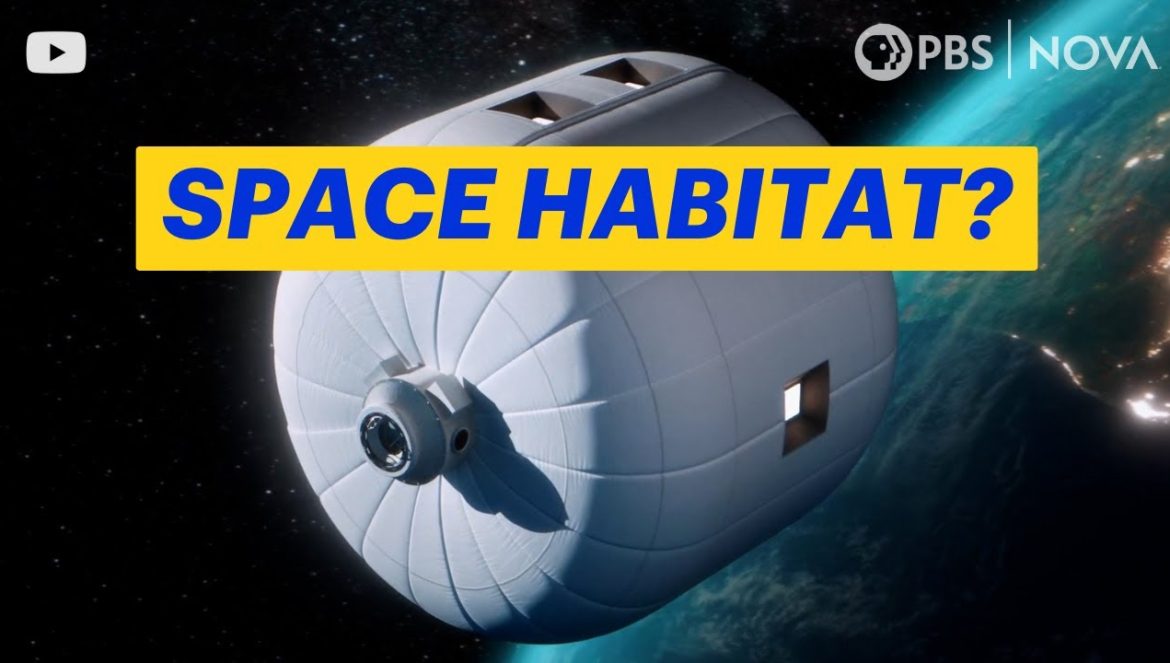 Scientists Explode an Inflatable Habitat to Live in Space | 12-08-2024