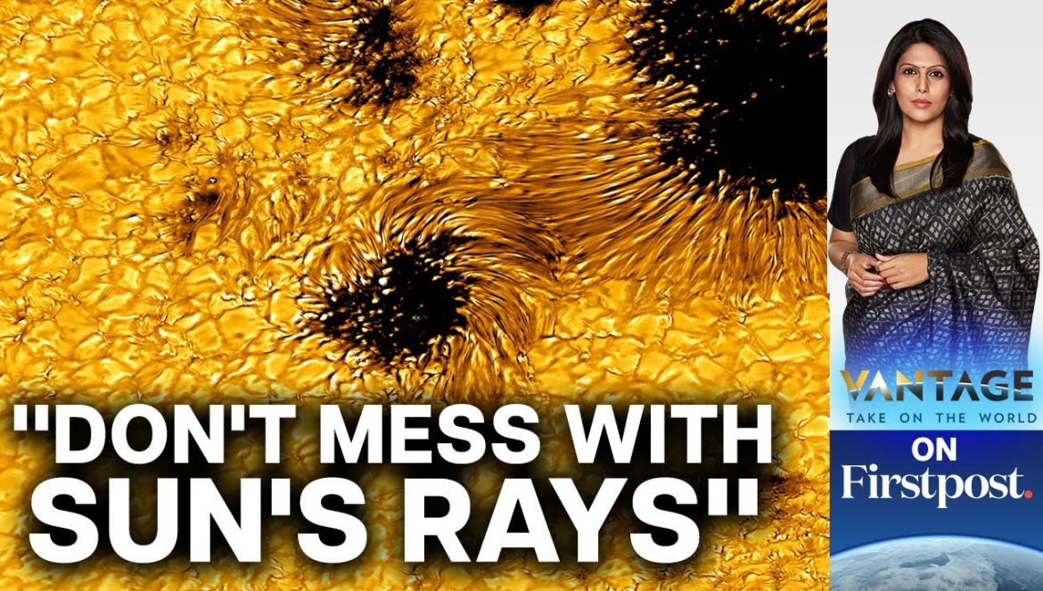 Scientists Warn Against Solar Geoengineering | 12-10-2024