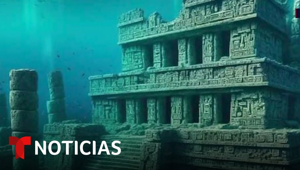 Una misteriosa ciudad maya se conserva bajo las aguas de un lago en Guatemala….11-30-2024