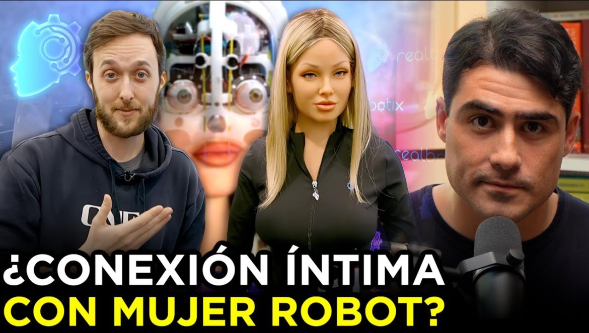 ARIA un robot que ofrece compañía e intimidad a usuarios solitarios….01-19-2025