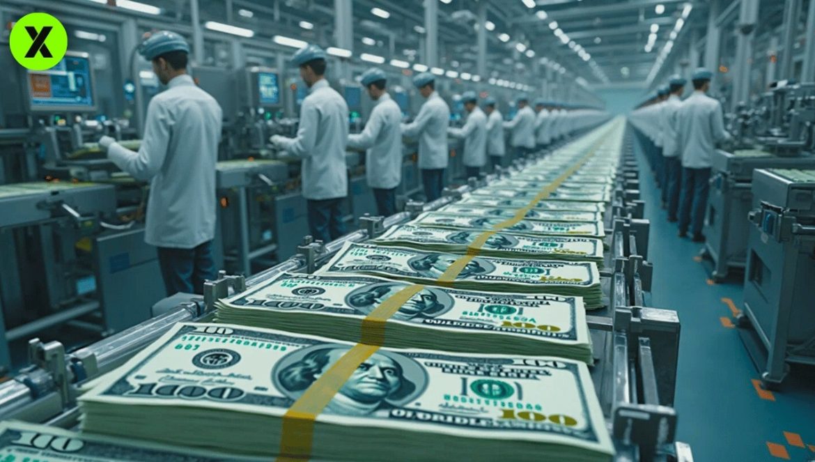 ASÍ se FABRICAN los BILLETES | El PROCESO Más INCREÍBLE JAMÁS REVELADO….11-19-2024