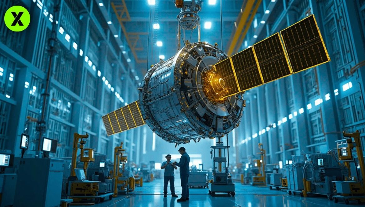 CÓMO se CONSTRUYE un SATÉLITE ESPACIAL  | ASÍ SE LLEVA AL ESPACIO….12-22-2024