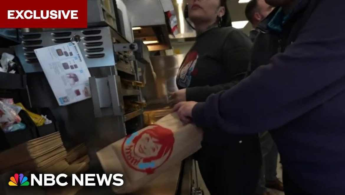 Fast food goes high tech with new A.I. drive-thrus….01-25-2025