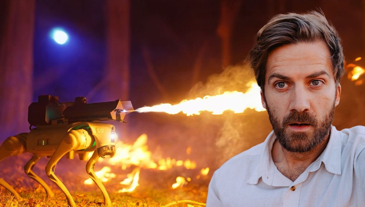 How AI is Transforming War….01-30-2025