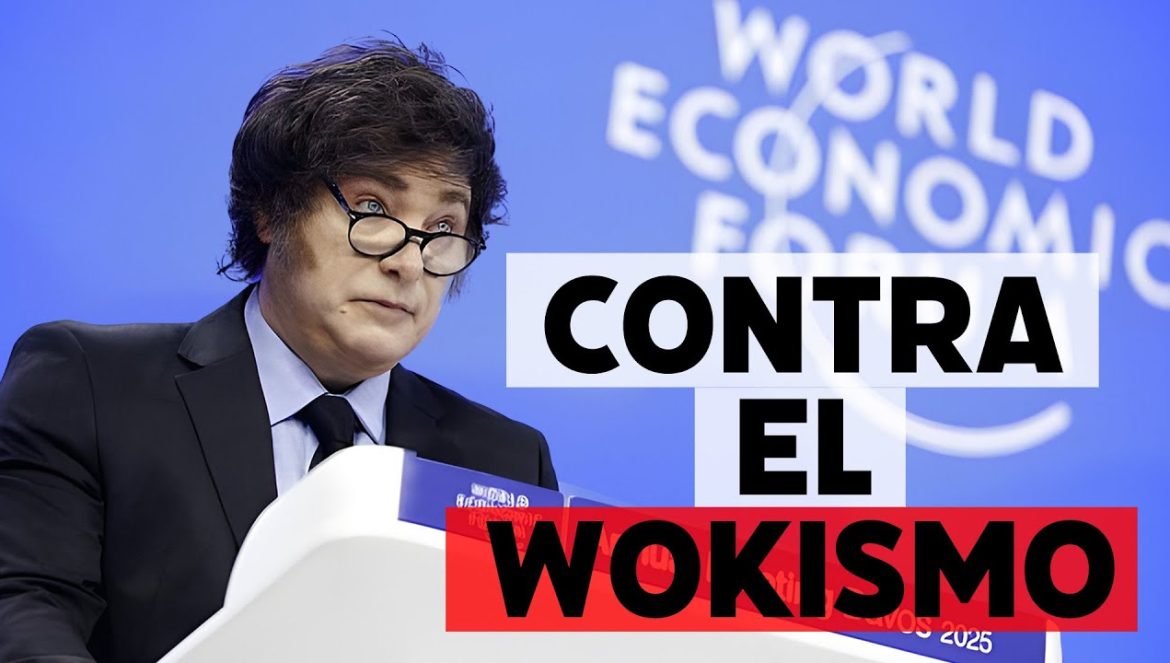 Javier Milei arremete contra el wokismo en Davos….01-24-2025