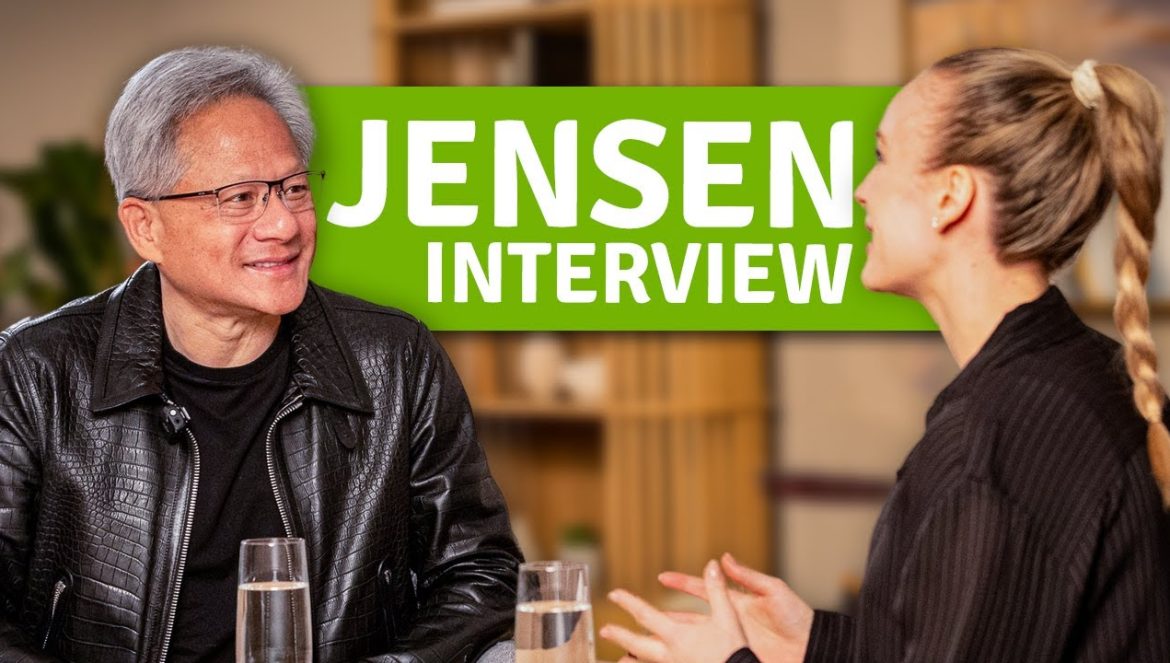 Jensen Huang, director ejecutivo de NVIDIA, habla sobre robótica, inteligencia artificial….01-10-2025