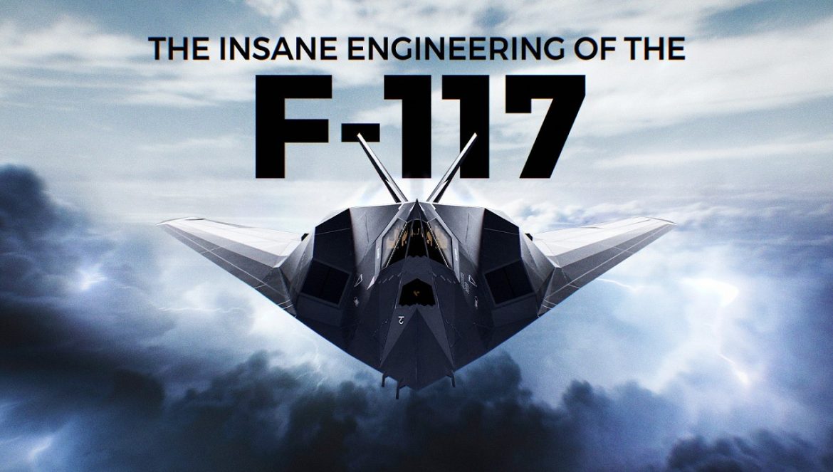 La Increíble Ingeniería del F-117 Nighthawk….06-08-2024