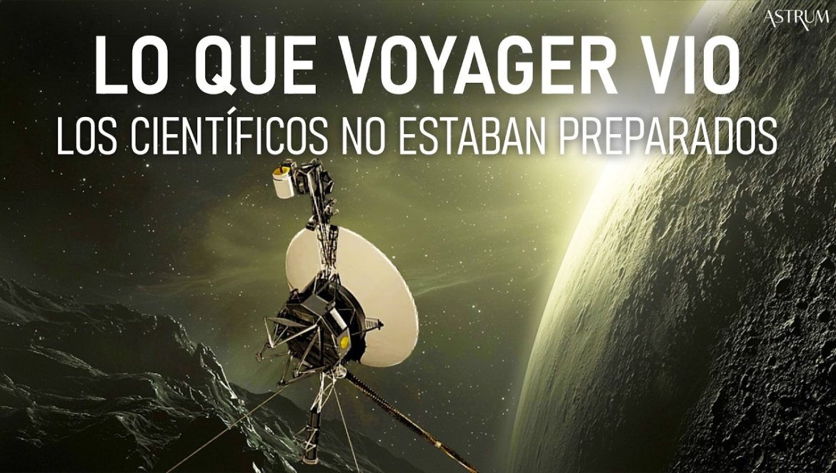 Lo que la Voyager detectó en los confines del Sistema Solar….01-08-2025