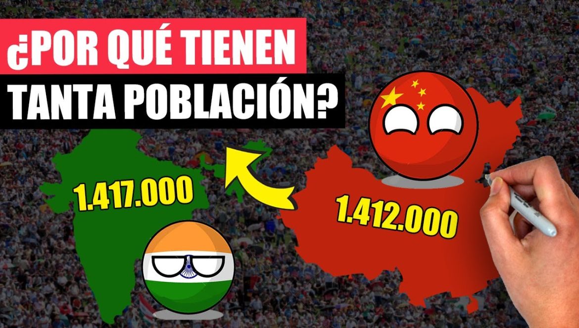 ¿POR QUÉ la INDIA y CHINA tienen tanta POBLACIÓN? | Explicación en 7 minutos….09-25-2024