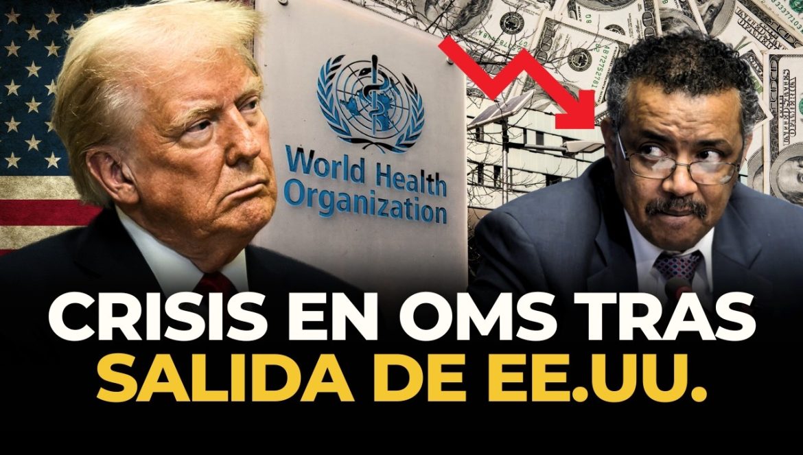¿Qué tanto PIERDE la SALUD GLOBAL tras la salida de EE.UU. de la OMS por TRUMP?….01-21-2025
