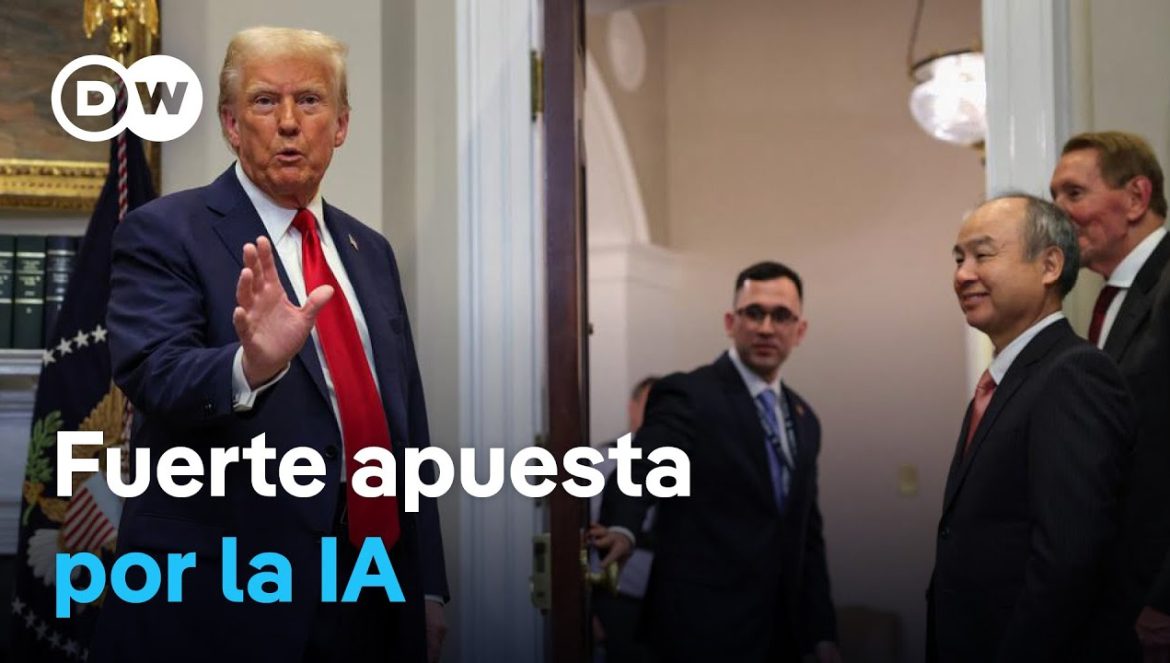 Trump anuncia la mayor inversión de la historia en infraestructura de IA….01-22-2025