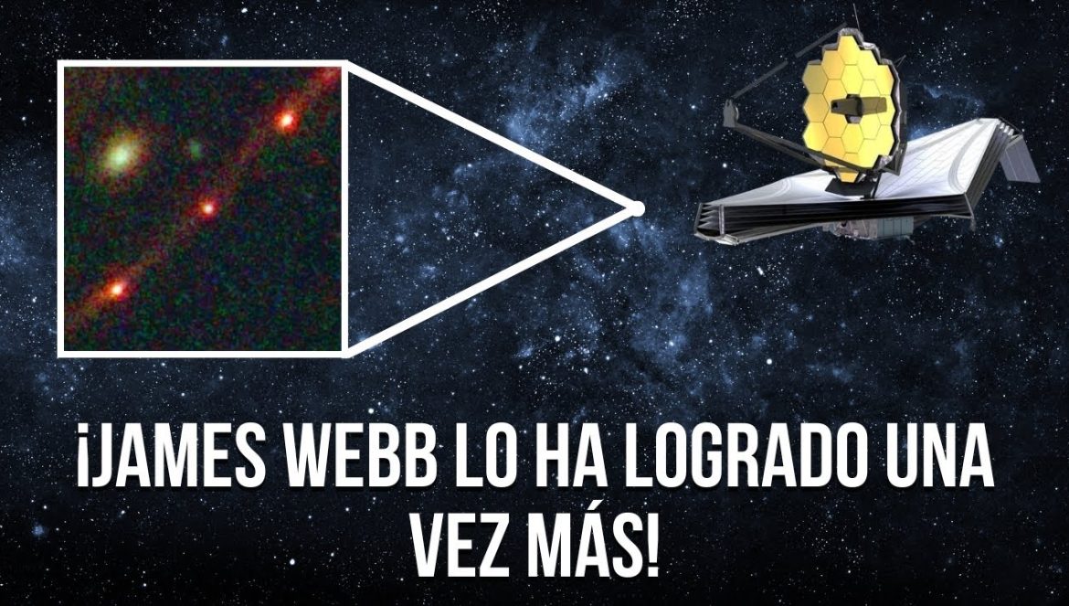 Webb se ha centrado simplemente en la estrella más distante de todos los tiempos….01-25-2025