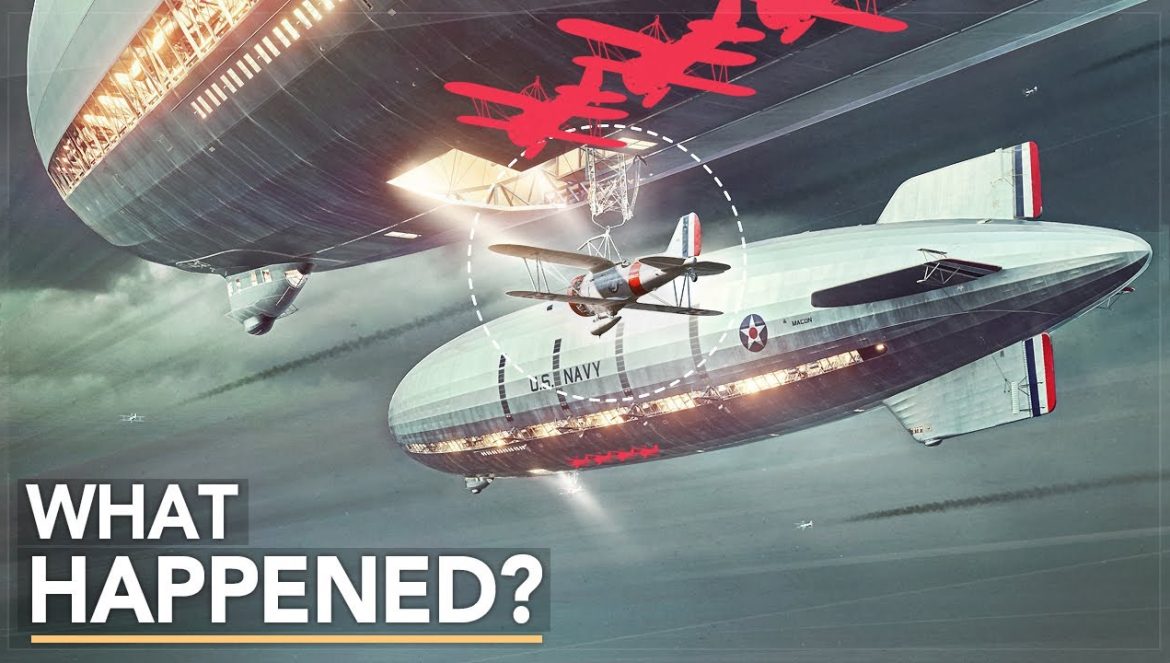Why Navy Airship Carriers Went Horribly Wrong….01-26-2025