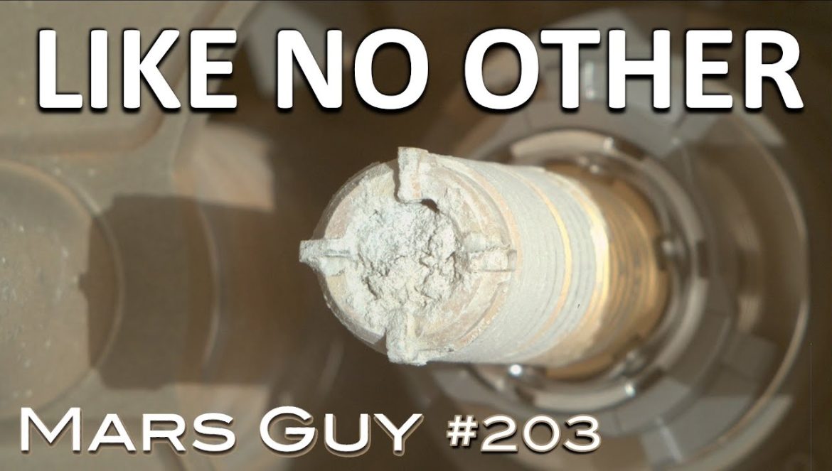 A bizarre new sample of Mars gives rise to unprecedented investigation….02-23-2025