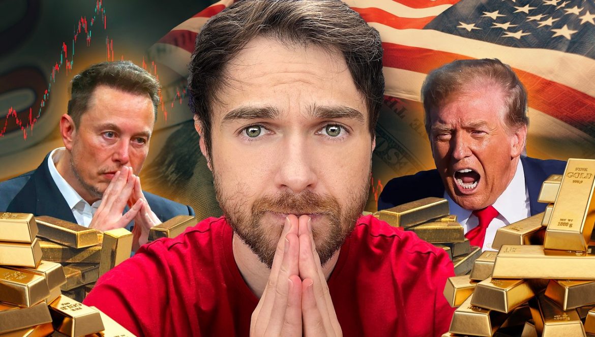 America’s Missing Gold: The BIGGEST Cover-up in History….02-24-2025