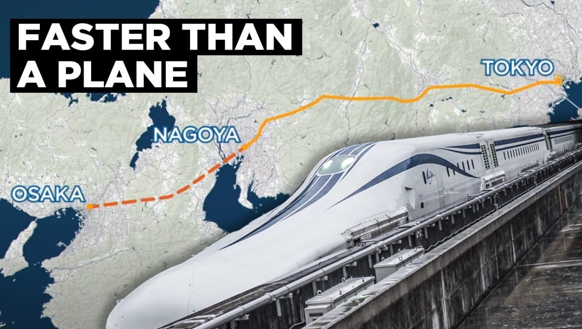 Delayed: Japan’s $64BN Levitating Bullet Trains are no Longer on Track….02-12-2025