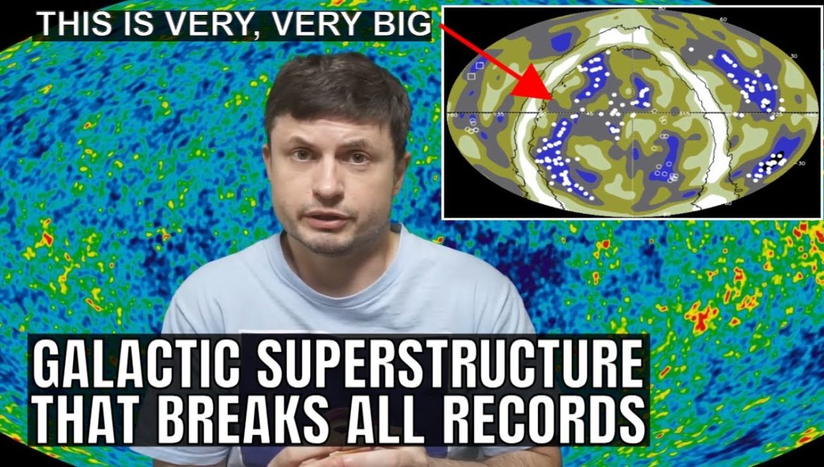 Discovery of the most massive superstructure in the universe….02-12-2025
