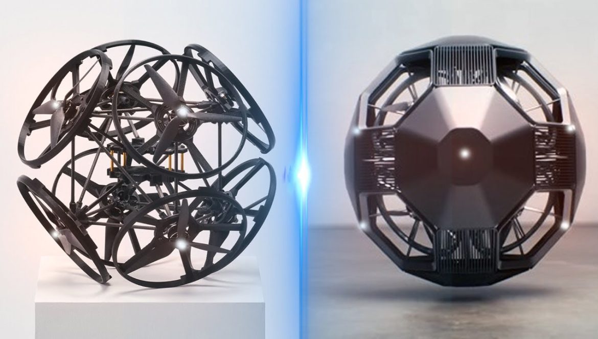 ¡El dron del futuro ya llegó! – Robótica híbrida….02-19-2025