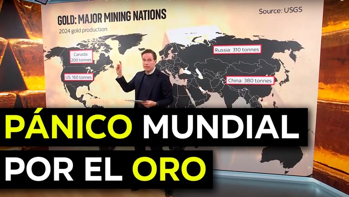 ESTAN COMPRANDO ORO MASIVAMENTE EN 2025 – LA VERDAD….02-21-2025