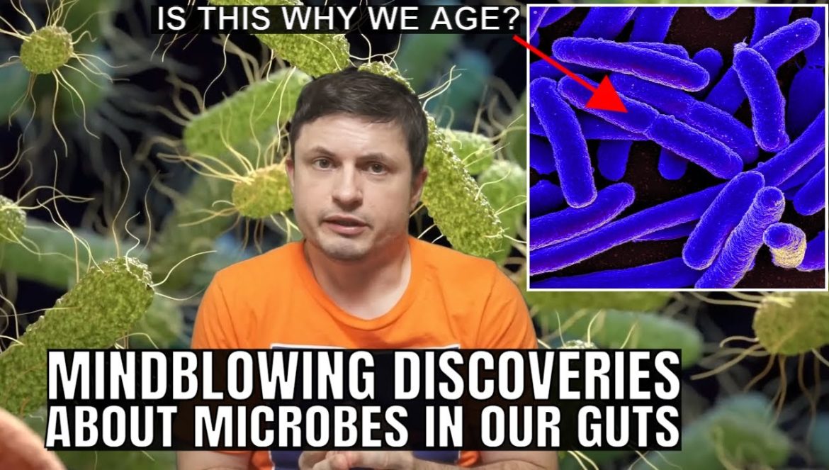 Evidence that gut microbes may directly influence our aging….02-25-2025