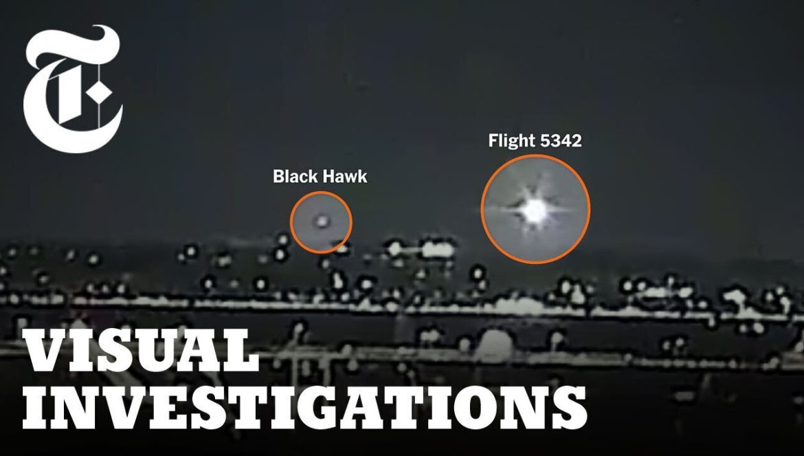 Examining the Minutes Before the D.C. Air Disaster | Visual Investigation….02-05-2025