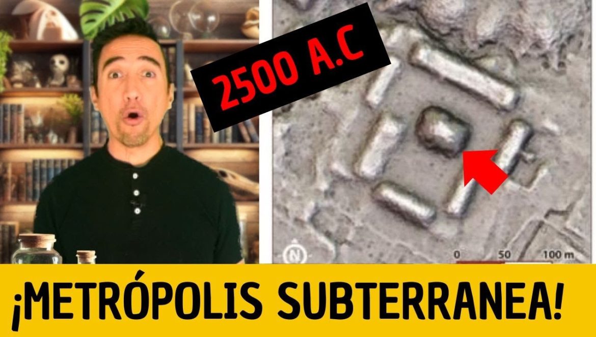 METRÓPOLIS BAJO TIERRA de hace 2500 años en la Amazonía Ecuatoriana….02-16-2025