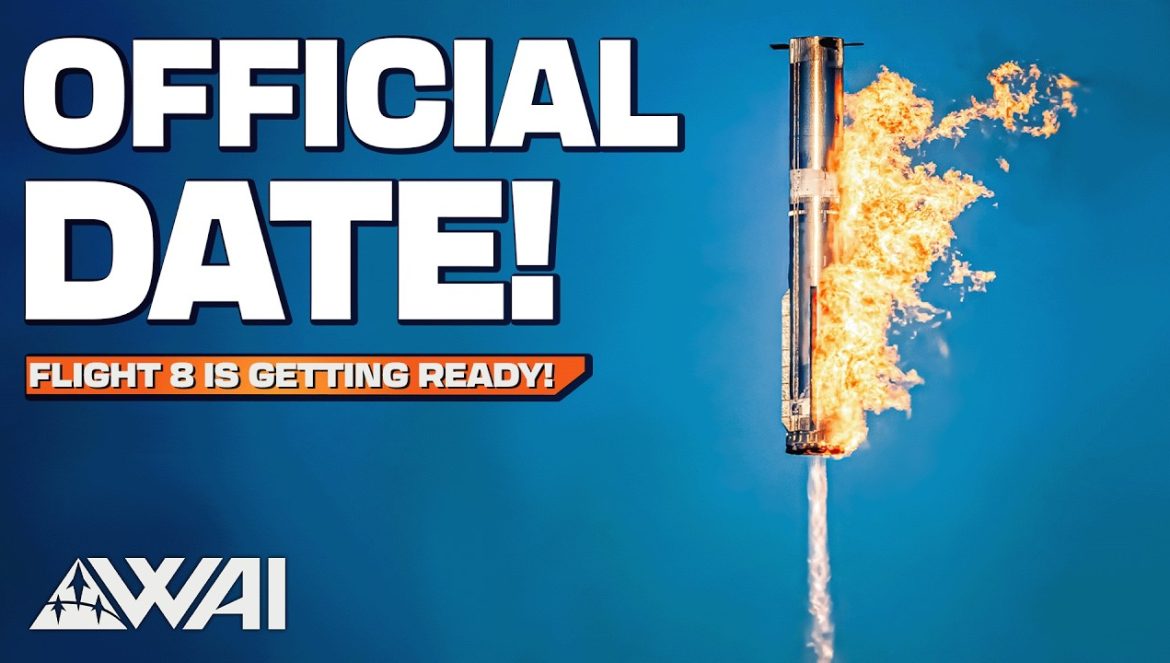 Official launch date of Starship Flight 8. This is what will happen next….02-21-2025