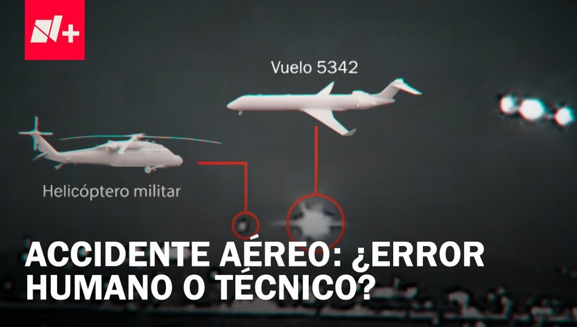 Recuperan cajas negras de avión comercial; Investigan si accidente fue error humano o técnico….01-31-2025