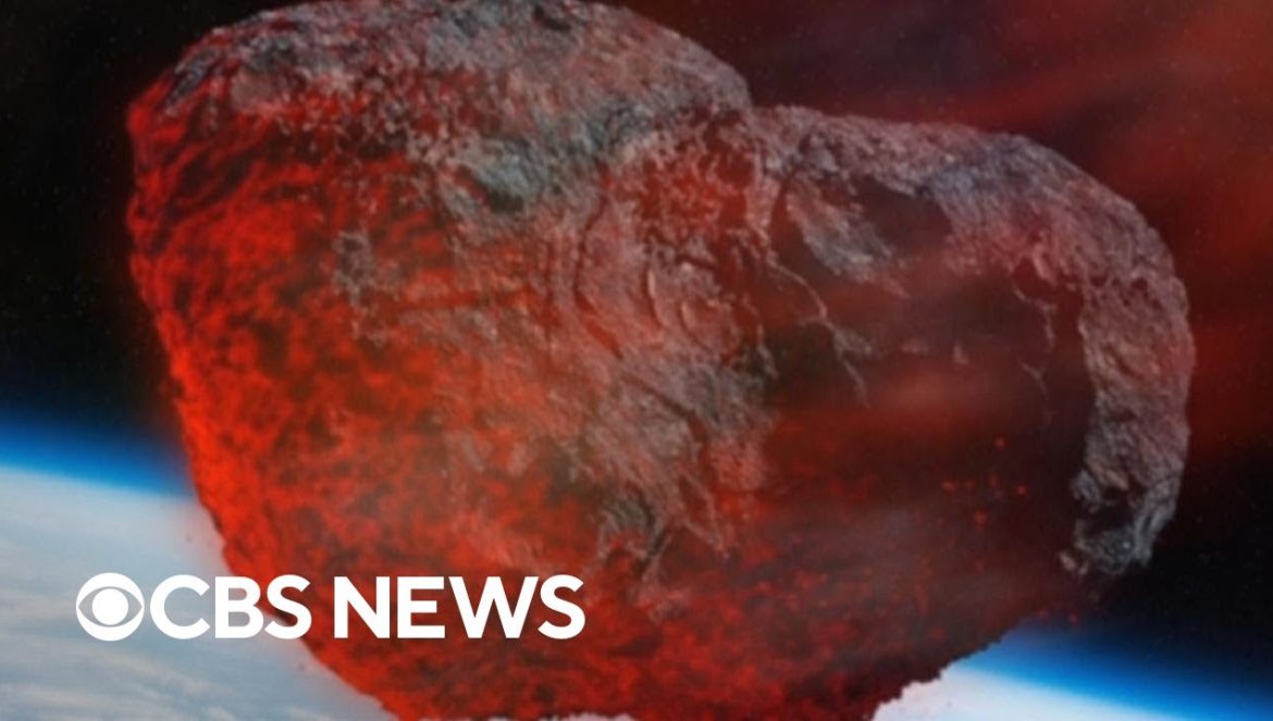 Scientists closely monitoring so-called “city-killer” asteroid….02-06-2025