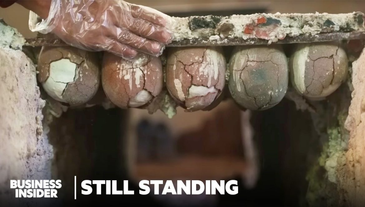 This ‘Dinosaur Egg’ Is One Of The Rarest Salts In The World….09-29-2023