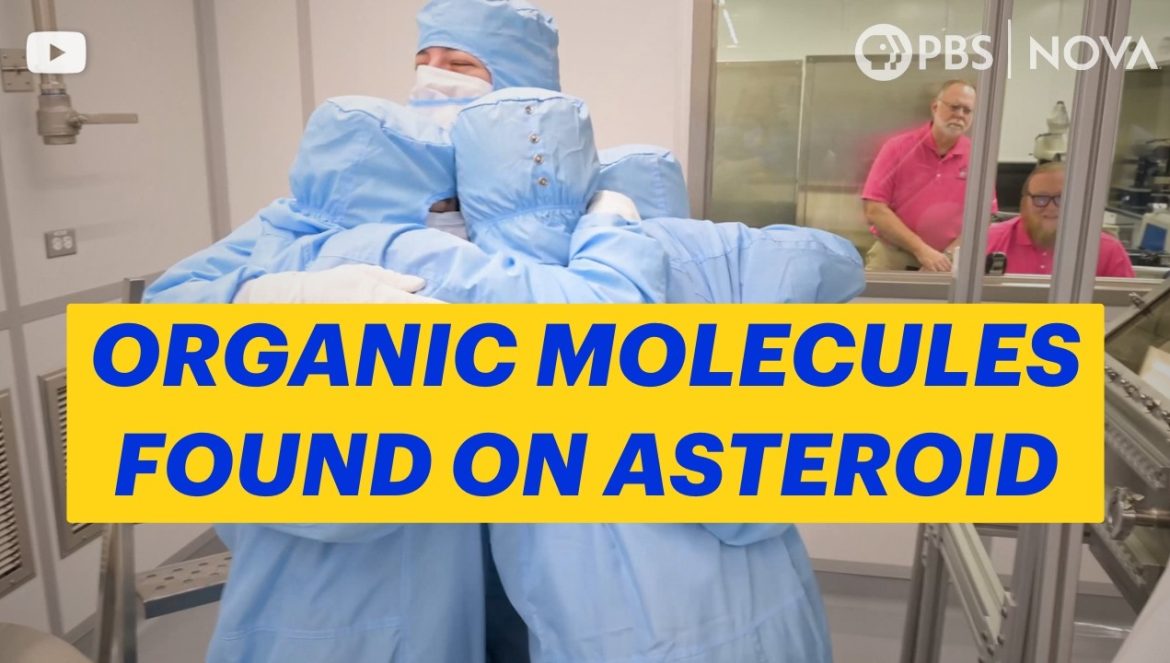 Building Blocks of Life Discovered on Distant Asteroid | 03-06-2025