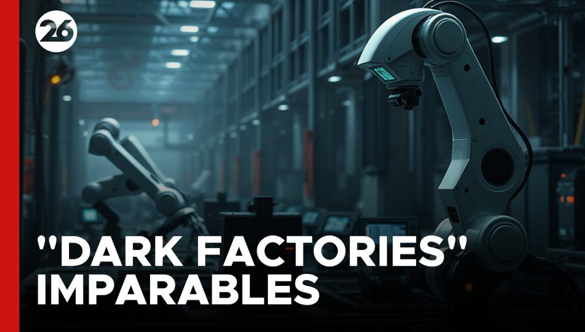 China impulsa su industria con las “Dark Factories” que operan sin descanso….03-04-2025