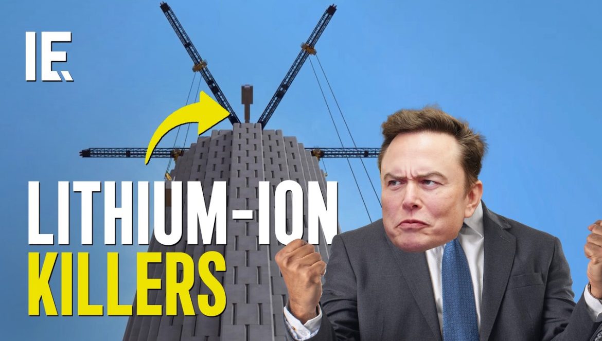 China is Building Gravity Batteries….03-02-2025