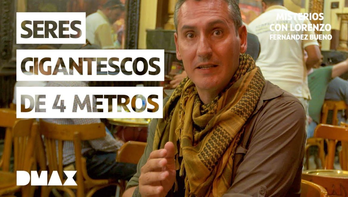 Criaturas gigantes de 4 metros en Egipto | Misterios con Lorenzo Fernandez Bueno….03-04-2025