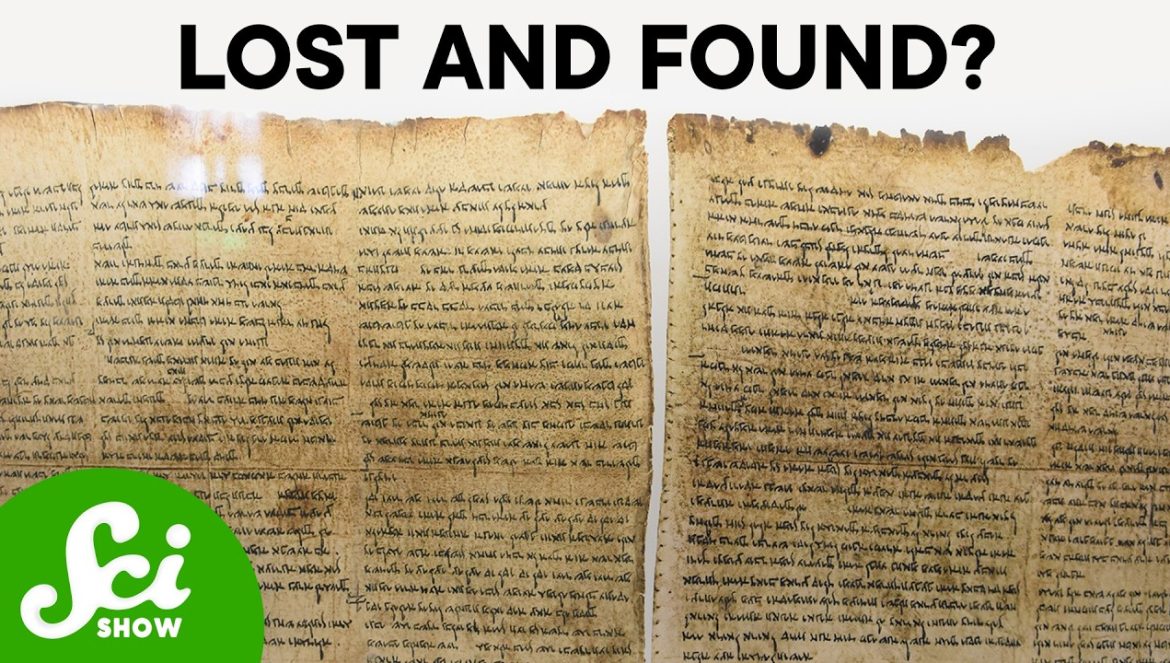 How Science Solved The Mysteries of The Dead Sea Scrolls (and 3 Other Ancient Texts)….03-11-2025