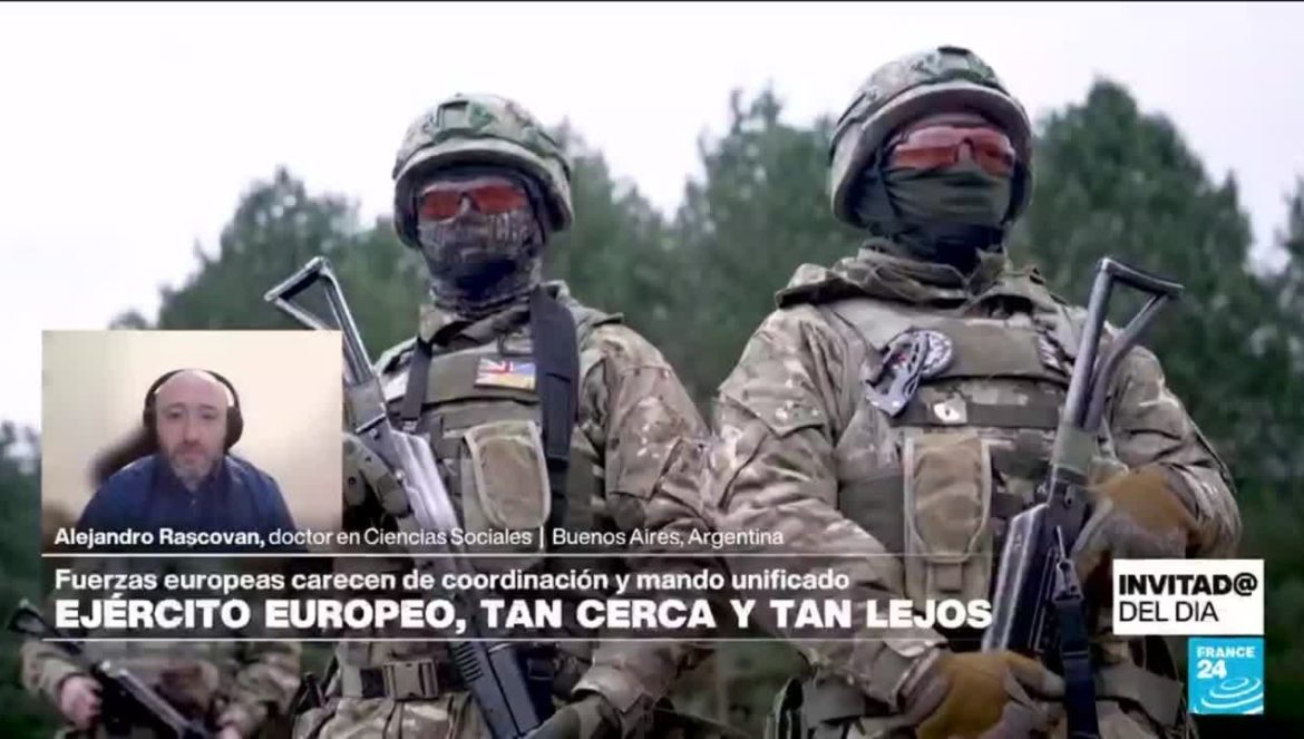 ¿Puede Europa respaldar militarmente a Ucrania sin el apoyo de EE. UU.?….03-03-2025