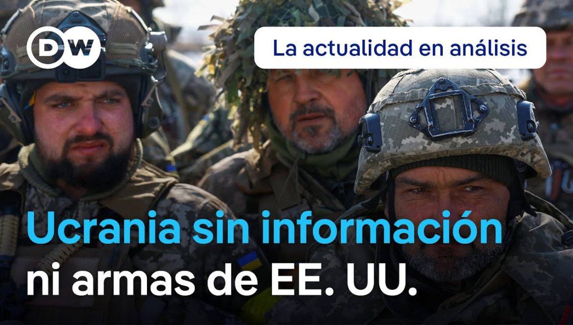 Qué significa para Ucrania quedarse sin la inteligencia de Estados Unidos frente a los ataques rusos….03-06-2028